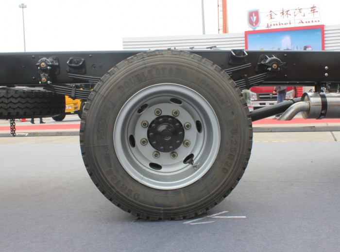 中国重汽HOWO 统帅 170马力 3800轴距轻卡底盘底盘图（22/45）