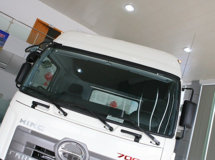 广汽日野 700系列重卡 380马力 6X4 牵引车(YC4250SS10PK)外观图（6/18）