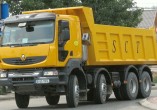 雷诺 Kerax重卡 392马力 8X4 自卸车(加长版)