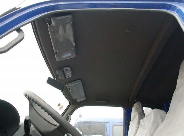 时代 瑞沃Ⅲ轻卡 130马力 4X2 自卸车(排半)(BJ3073DCPFA-S4)驾驶室图（11/45）