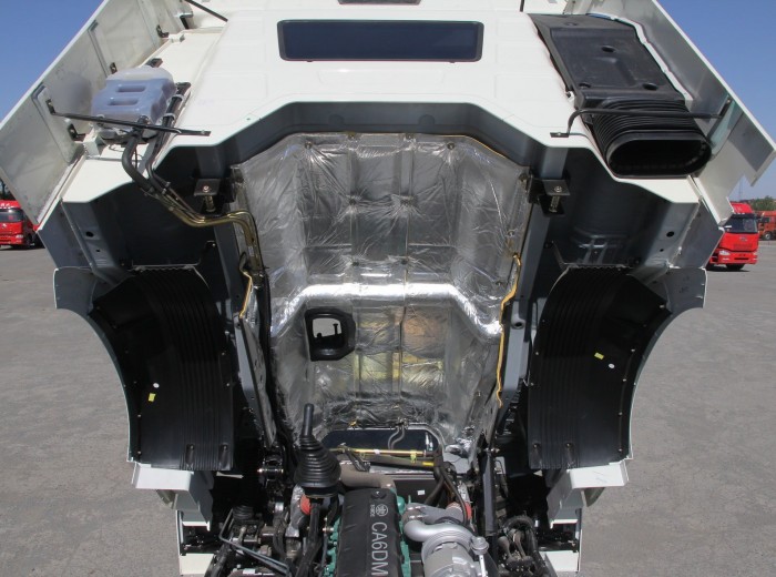 2013款解放 J6P重卡 420马力 6X4 牵引车(CA4250P66K24T1A3HE)底盘图（42/78）