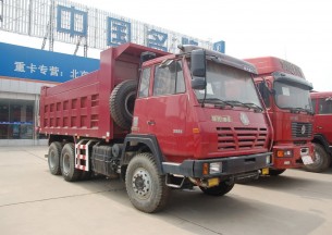 陕汽 奥龙重卡 336马力 6X4 自卸车(标准款)(SX3255BR384)
