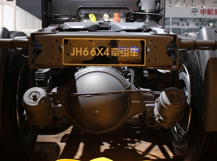 一汽解放 JH6重卡 460马力 6X4 牵引车(CA4250P25K2T1E4)底盘图（11/21）