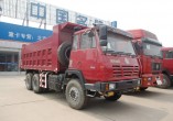 陕汽 奥龙重卡 300马力 6X4 自卸车(SX3255BM354)