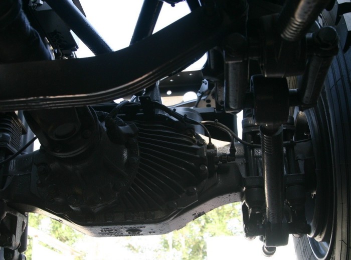 奔驰 Actros重卡 610马力 6X6 牵引车(型号4060)底盘图（40/54）