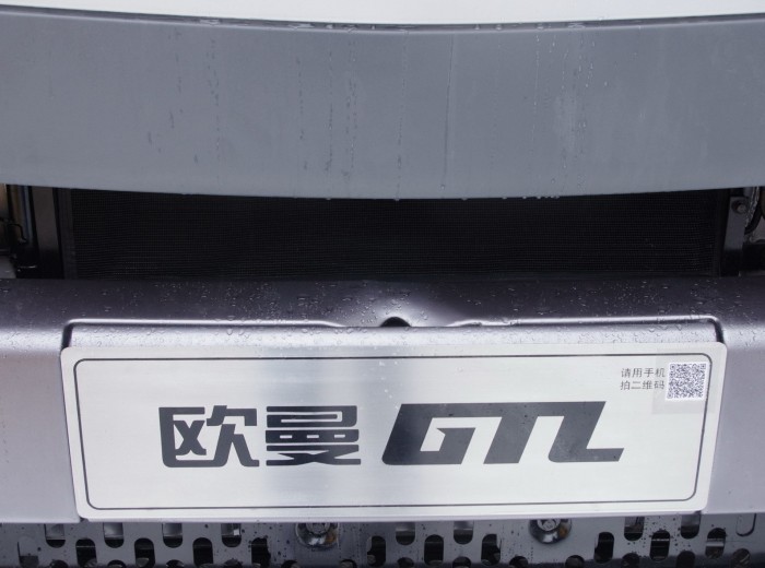 福田 欧曼GTL 9系重卡 336马力 6X4 自卸车(BJ3259DLPKB-XB)外观图（13/20）
