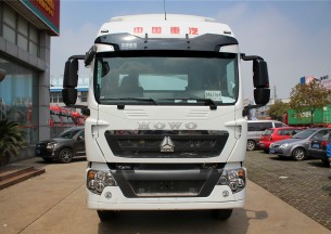 中国重汽 HOWO T5G系重卡 350马力 4X2 牵引车(ZZ4183N361GD1)外观图