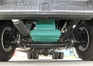 解放 J6P重卡 420马力 6X4牵引车(AMT)(CA4250P66K24T1A1HE4X)底盘图