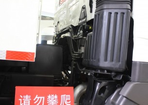 广汽日野 700系列重卡 350马力 6X4 自卸车(YC3250FS2PK)底盘图