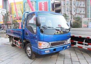 江淮 帅铃 109马力 4.18米单排栏板轻卡