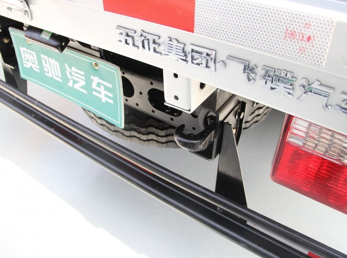 奥驰A3系列 115马力 4.2米CNG单排栏板轻卡外观图（23/28）