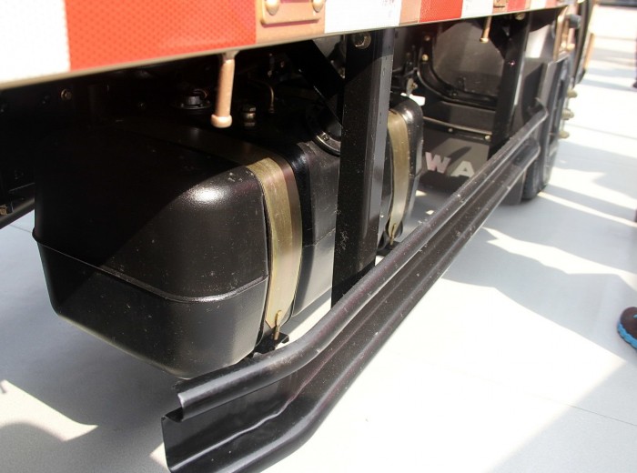 奥驰A1系列 110马力 3.48米单排栏板轻卡底盘图（24/25）