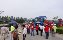 中国重汽盛装亮相中国（包头）卡车文化节