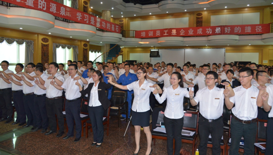学无止境 勇攀高峰——记大运重卡《TTT讲师速成训练营》培训活动圆满举行