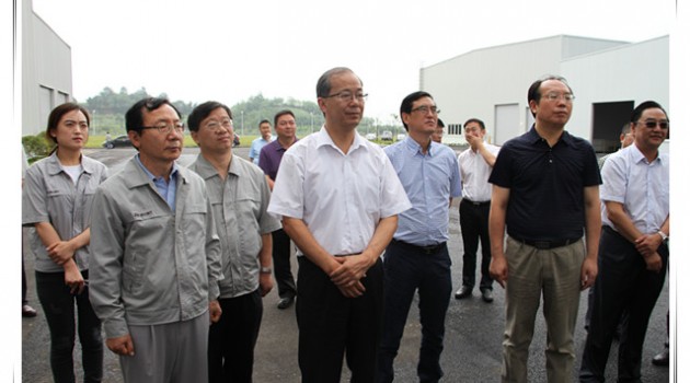 达州市党政代表团深入四川现代考察