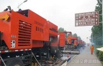 江苏国省干线整修进入施工攻坚阶段