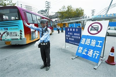 长春青年路部分路段封闭 8月7日起实行