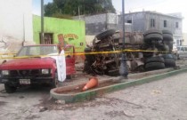 墨西哥一卡车冲入人群 至少20人死亡