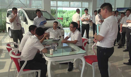 实战练兵 只为向上——第二季度一线销售、服务人员培训掠影
