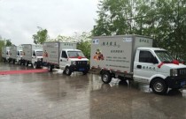 每天省200元 上海首批纯电动运输车投用