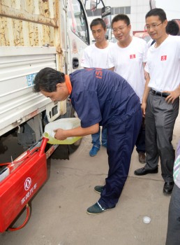 节油竞技多面较量 东风轻卡节油赛初探