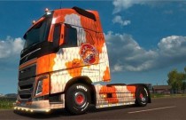 出新涂装 欧洲卡车模拟2新增四款卡车