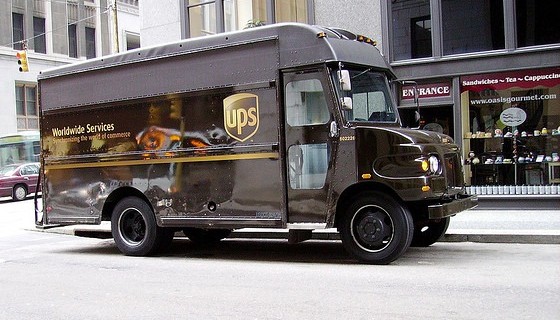 UPS在加利福尼亚试运行100辆电动卡车